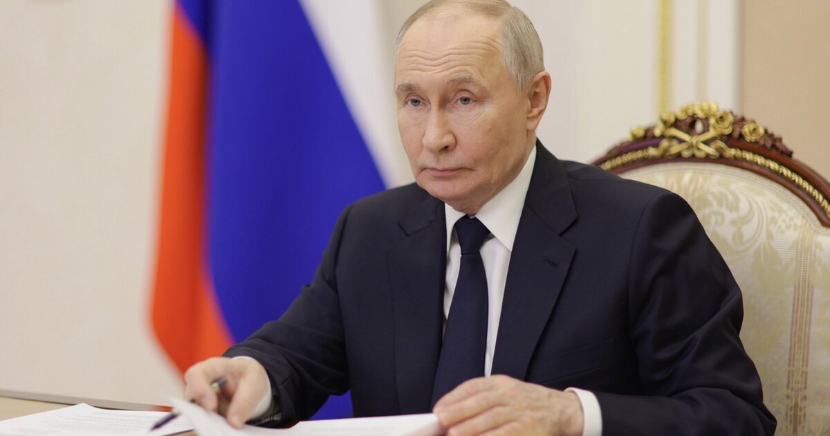 Путин поздравил Пашиняна с днем рождения