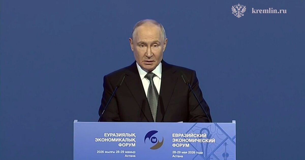 Путин предупредил об исчезновении целых профессий из-за ИИ
