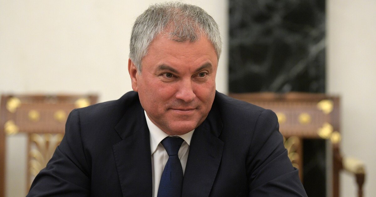 Володин рассказал о законах, вступающих в силу в июне